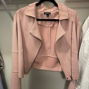 Torrid 0 great condition. Not my style anymore blush color